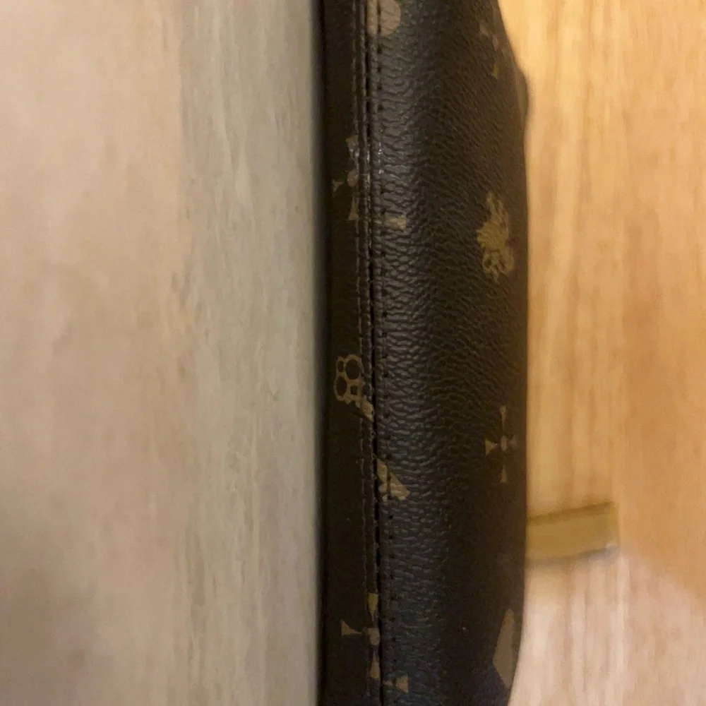 L. V. Like Cosmetic Bag Brown Monogram Pouch